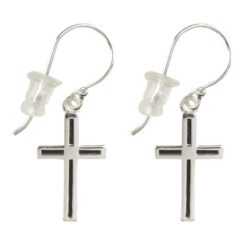 603799783392 Box Cross (Earring)