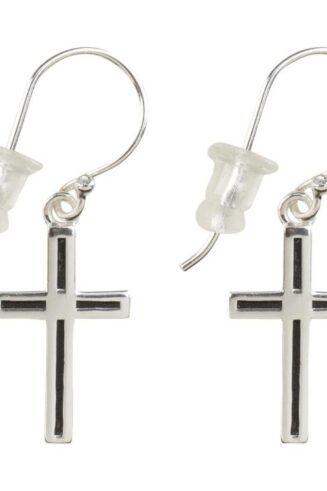 603799783392 Box Cross (Earring)