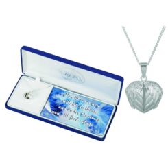 603799790734 Psalm 91:4 Heart Wings Locket