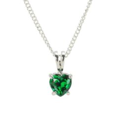 603799791113 May Birthstone CZ Heart