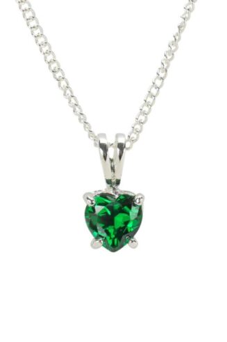 603799791113 May Birthstone CZ Heart