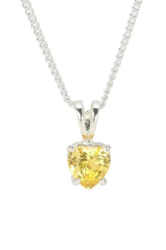 603799791236 November Birthstone CZ Heart