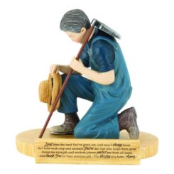 603799792042 Farmers Prayer (Figurine)