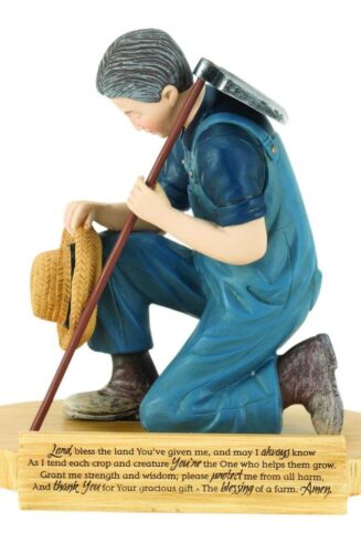 603799792042 Farmers Prayer (Figurine)