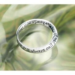 608200013402 Dear Friend Mobius (Size 7 Ring)