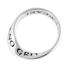 608200023272 No Grit Wide Mobius (Size 7 Ring)