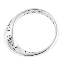 608200023302 Great Things Wide Mobius (Size 6 Ring)