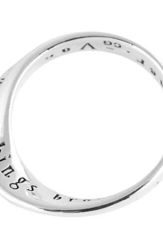 608200023302 Great Things Wide Mobius (Size 6 Ring)