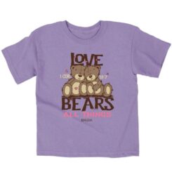 612978454602 Love Bears (3T (3 years) T-Shirt)