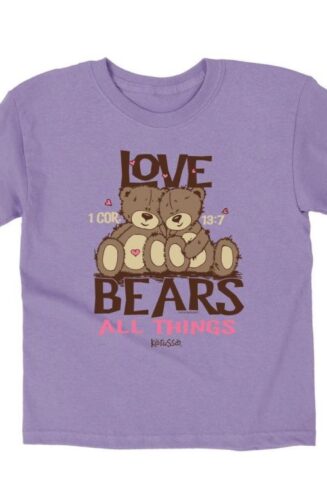 612978454602 Love Bears (3T (3 years) T-Shirt)