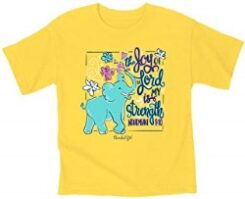 612978499610 Joy Elephant Cherished Girl Kidz (Small T-Shirt)