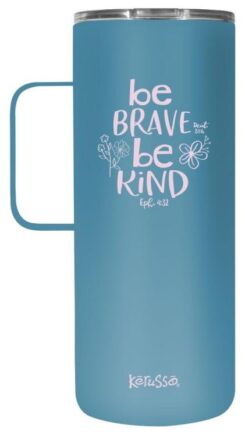 612978554173 Be Kind Stainless Steel Tumbler With Handle