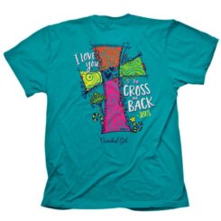 612978559437 Cherished Girl Cross Love (Small T-Shirt)