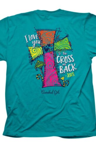 612978559437 Cherished Girl Cross Love (Small T-Shirt)