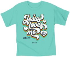 612978578025 Jesus Loves Me (4T (4 years) T-Shirt)