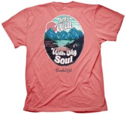 612978586198 Cherished Girl It Is Well Oval (Medium T-Shirt)