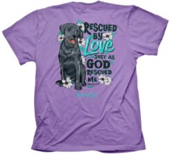 612978586259 Cherished Girl Rescued (Small T-Shirt)