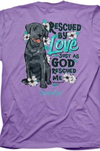 612978586259 Cherished Girl Rescued (Small T-Shirt)