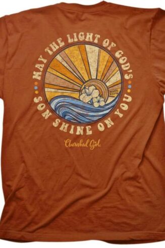 612978586402 Cherished Girl Surf Son Shine (Medium T-Shirt)