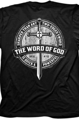 612978595459 Kerusso Word Sword (XL T-Shirt)