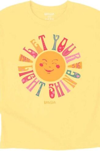 612978604816 Kerusso Kids Let Your Light Shine (T-Shirt)