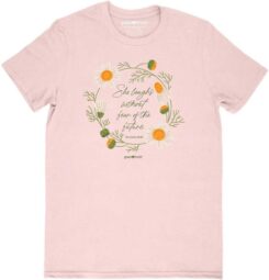 612978605653 Grace And Truth Laughs Daises (T-Shirt)