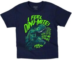 612978634875 Kerusso Kids I Feel Dino Mite (3T (3 years) T-Shirt)