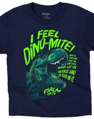 612978634875 Kerusso Kids I Feel Dino Mite (3T (3 years) T-Shirt)