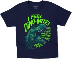 612978634929 Kerusso Kids I Feel Dino Mite (Large T-Shirt)