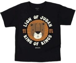 612978634936 Kerusso Kids Lion Of Judah (T-Shirt)