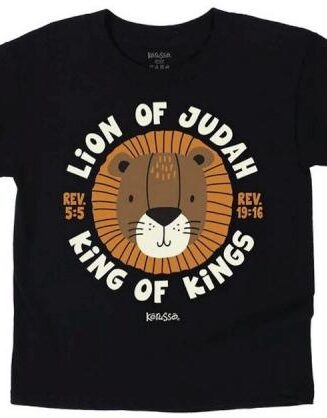 612978634936 Kerusso Kids Lion Of Judah (T-Shirt)