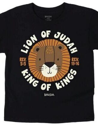 612978634943 Kerusso Kids Lion Of Judah (T-Shirt)