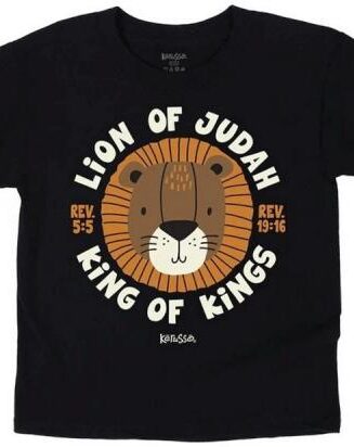 612978634950 Kerusso Kids Lion Of Judah (T-Shirt)