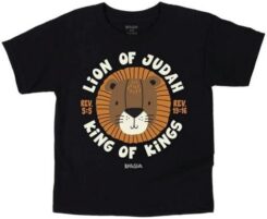 612978634974 Kerusso Kids Lion Of Judah (T-Shirt)