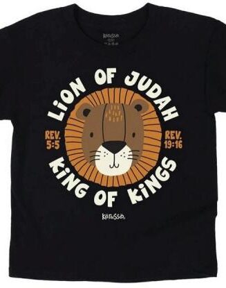 612978634981 Kerusso Kids Lion Of Judah (T-Shirt)