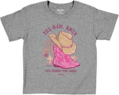 612978635001 Kerusso Kids Yee Haw Amen (T-Shirt)