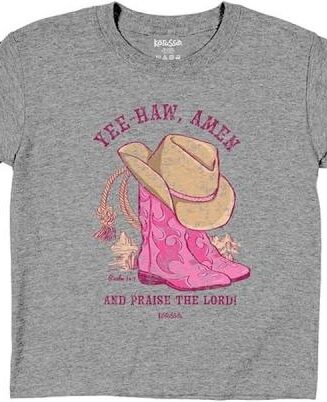 612978635001 Kerusso Kids Yee Haw Amen (T-Shirt)