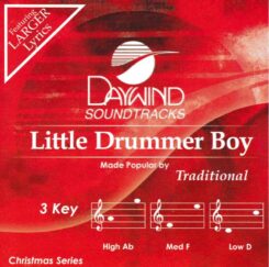 614187025222 Little Drummer Boy