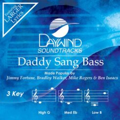 614187230923 Daddy Sang Bass