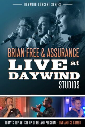 614187300596 Live At Daywind Studios Brian Free And Assurance DVD And CD Combo (DVD)