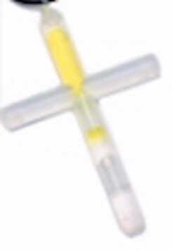 615122154960 Jesus Is The Light Cross Snap N Glow 12 Pack