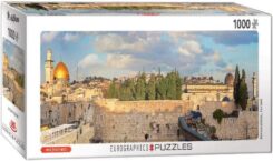 628136655507 Jerusalem Panoramic 1000 Piece (Puzzle)