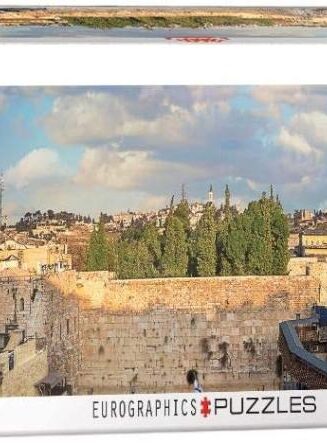 628136655507 Jerusalem Panoramic 1000 Piece (Puzzle)