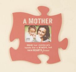 656200135792 Mother Puzzle Piece Photo Frame (Plaque)