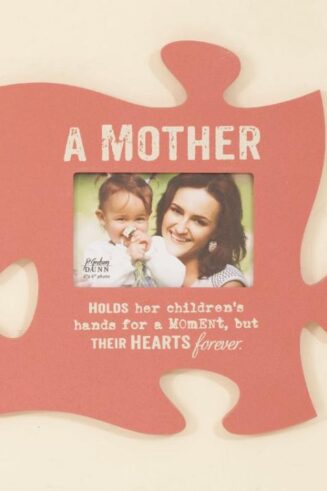 656200135792 Mother Puzzle Piece Photo Frame (Plaque)