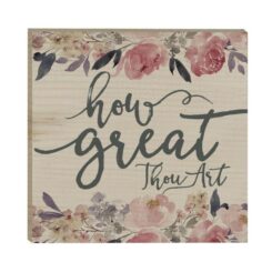 656200279113 How Great Thou Art Lithograph (Magnet)