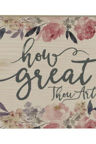 656200279113 How Great Thou Art Lithograph (Magnet)