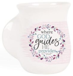 656200516782 Where God Guides He Provides Cozy Cup