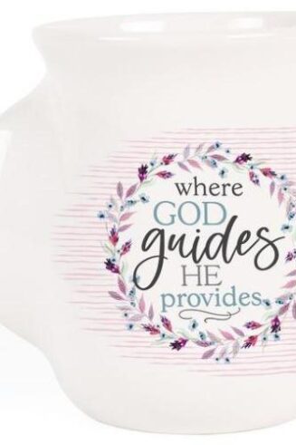 656200516782 Where God Guides He Provides Cozy Cup