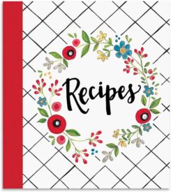 703800079619 Classic Kitchen Recipe Binder